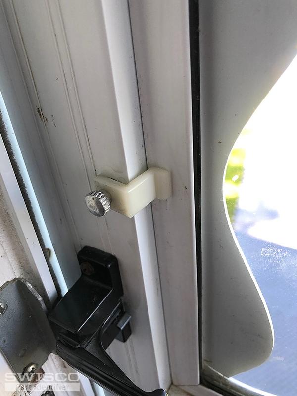 Fastener installed