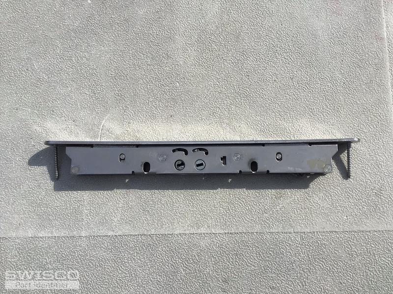 Milgard sliding glass door locking mechanism, not key type