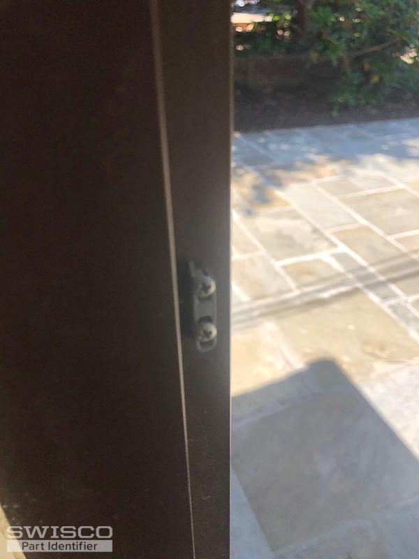 Screen door latch broken