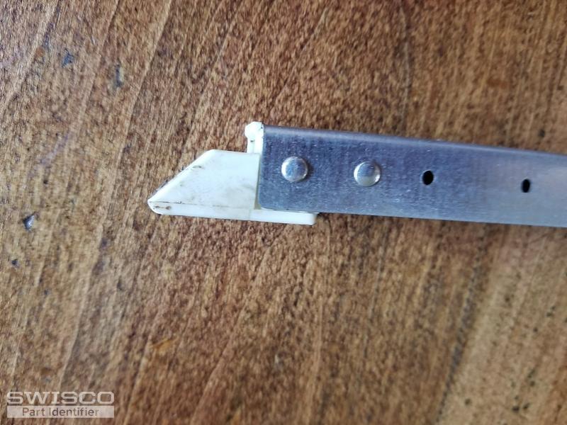 Spring loaded window track