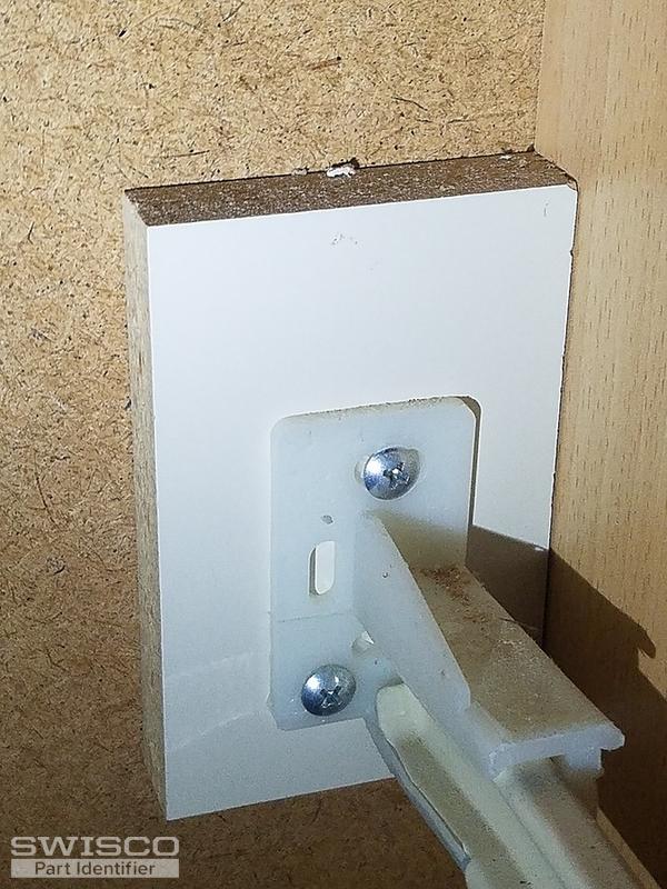 Yorktowne cabinet back mount