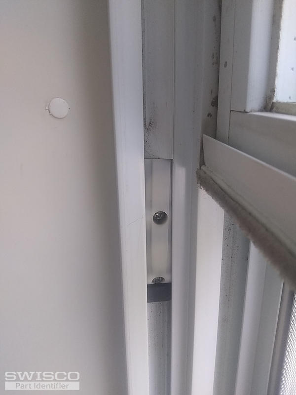 Double spring housing installed view