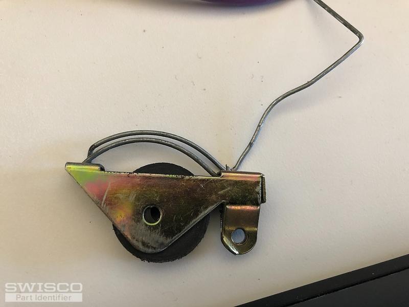 screen door tension spring roller