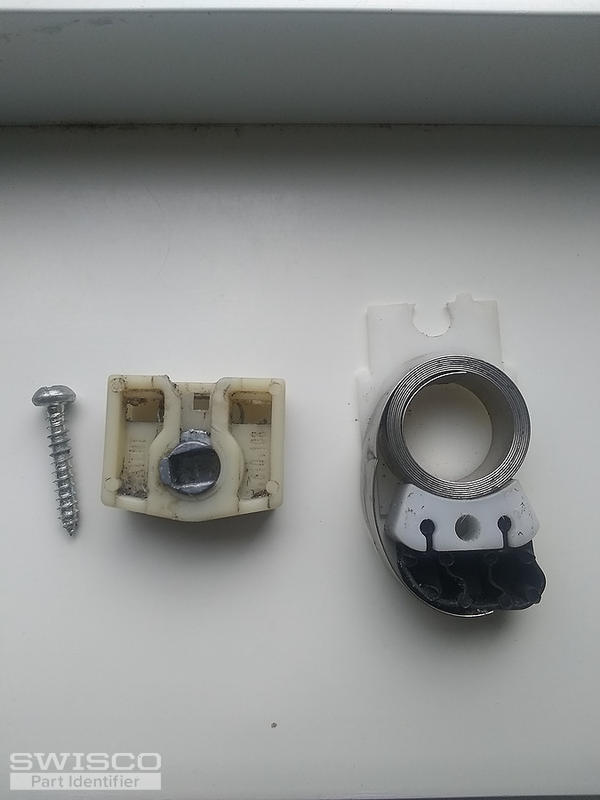 braket with broke coil