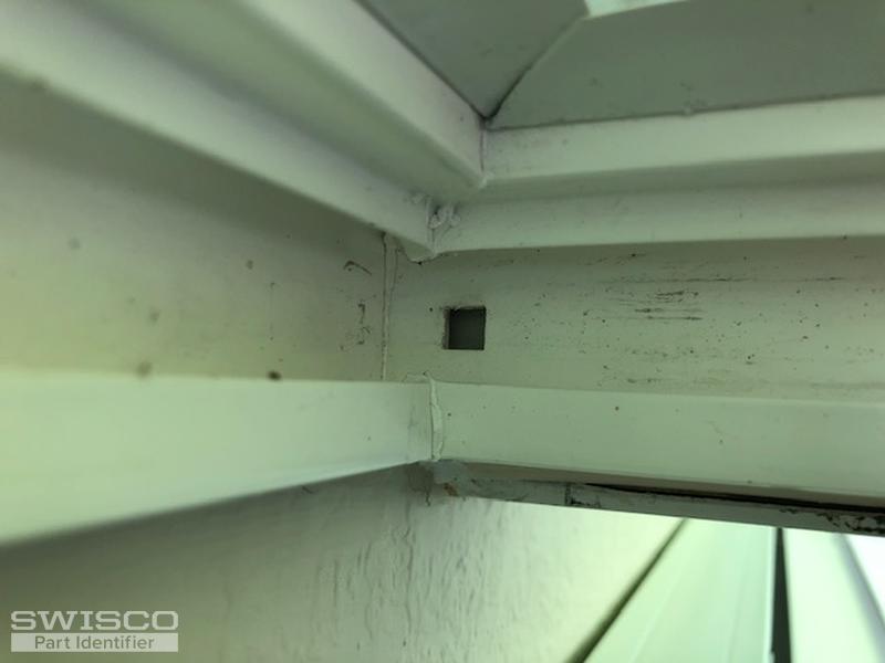 Window Sash Hole