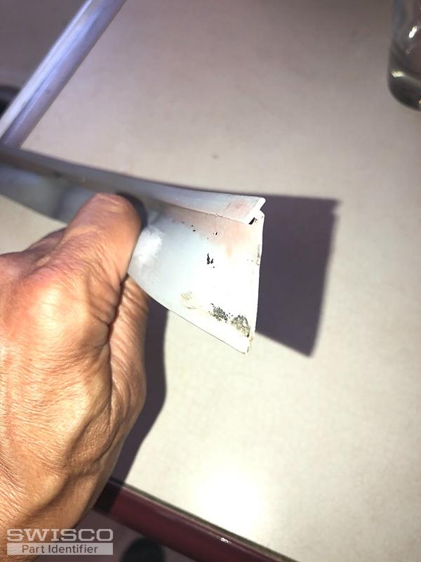 shower door bottom sweep