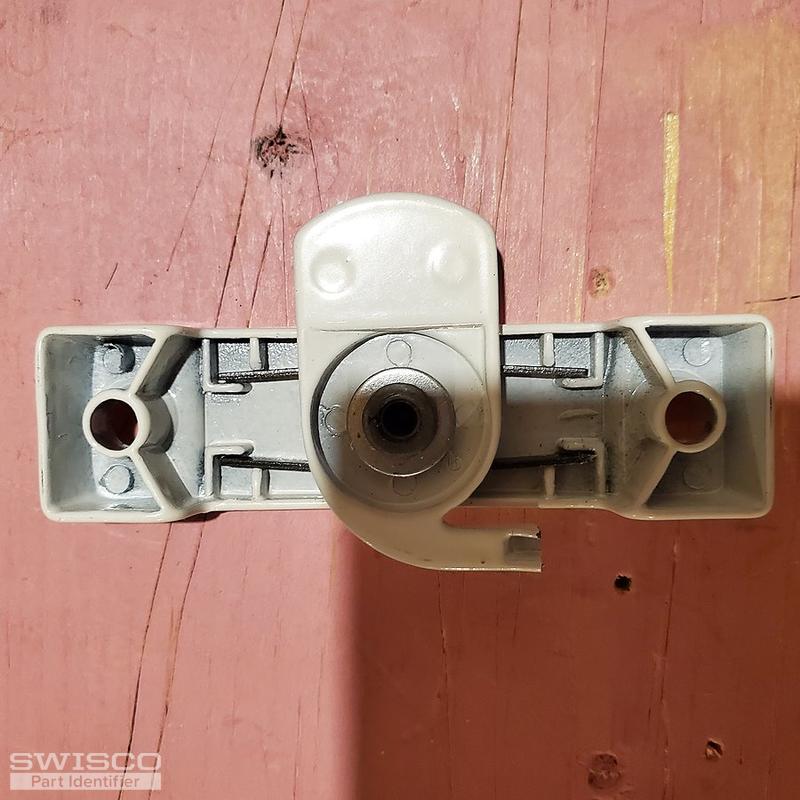 Gilcrest/Jewett sliding window latch