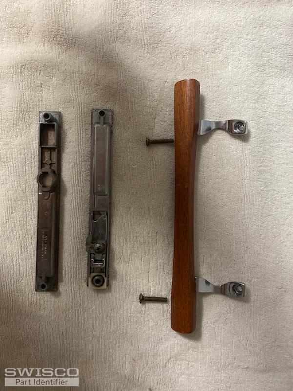 broken sliding glass door handle hardware 1