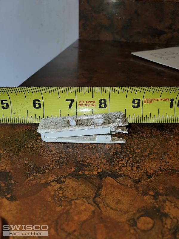 Vinyl windows clips and ballast