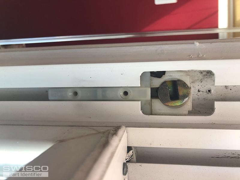 Tilt window replacement pivot lock shoe