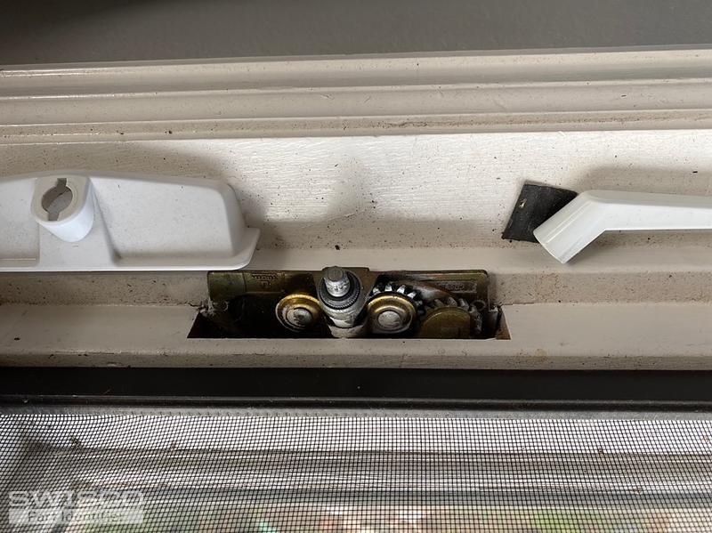 Replacement cranks for casement window