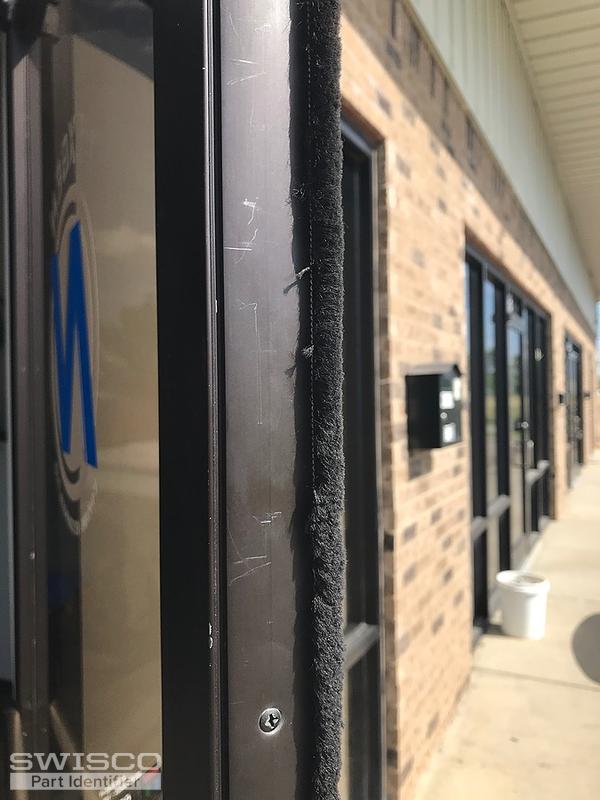 vistawall doors weatherstripping