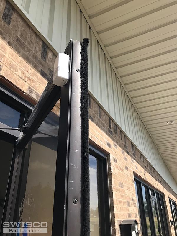 vistawall doors weatherstripping