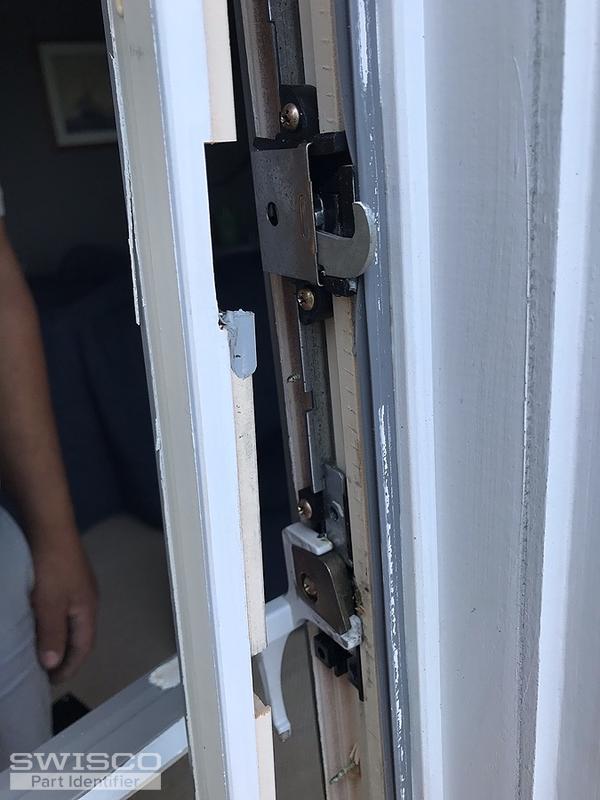 Pella Casment Window Locking Mech