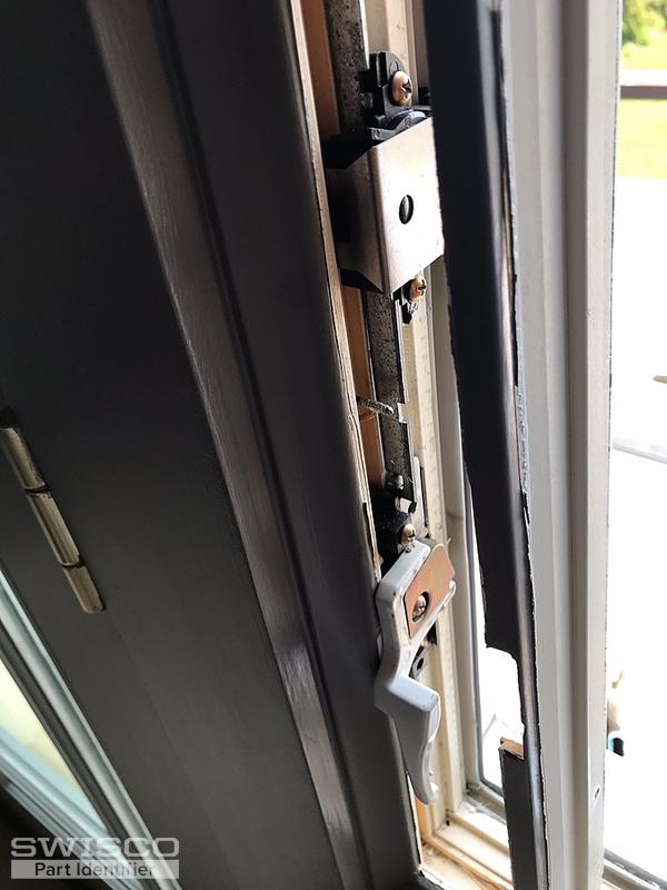 Pella Casment Window Locking Mech