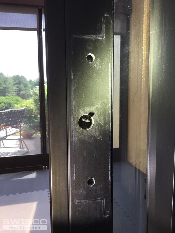Replacement sliding door lock latch parts Arcadia?