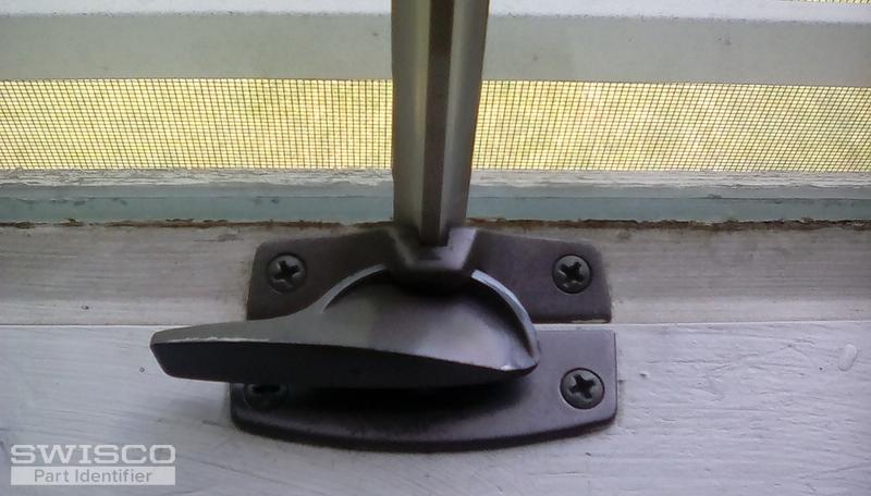 Existing sash lock in another window