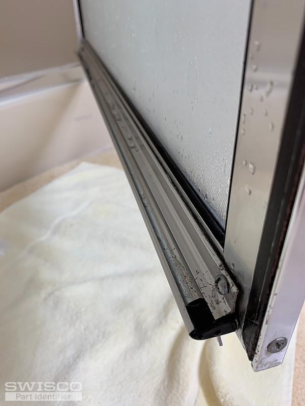 shower door sweep replacement