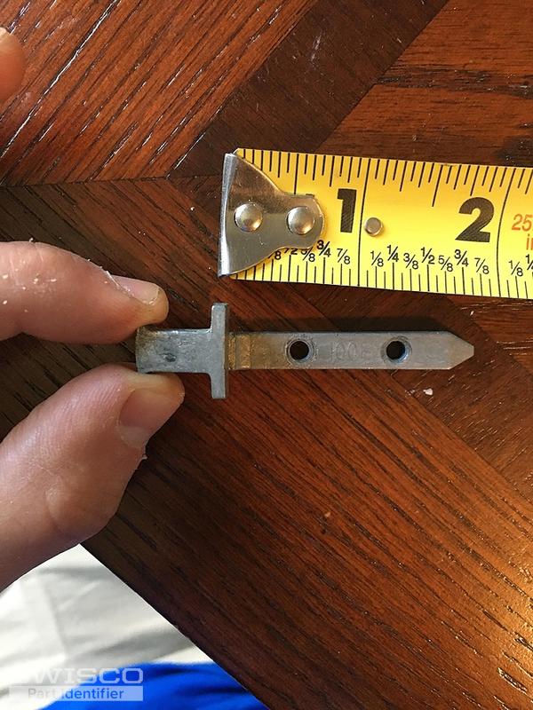 Pivot Bar replacement on doublehung vinyl window