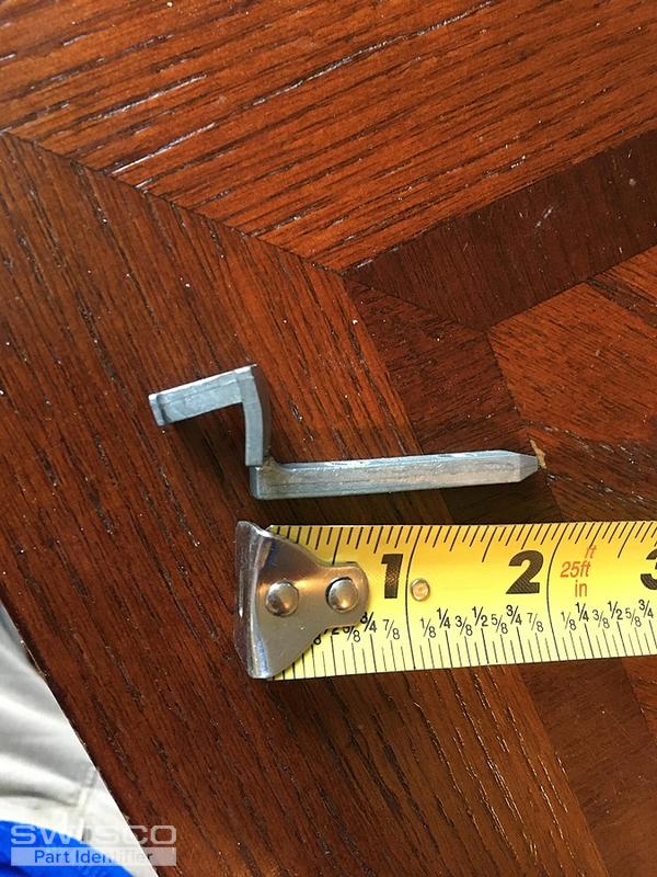 Pivot Bar replacement on doublehung vinyl window