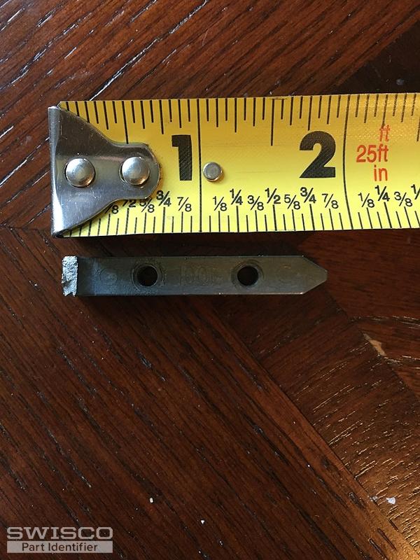 Pivot Bar replacement on doublehung vinyl window