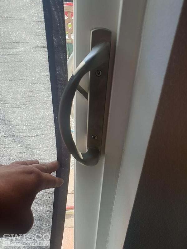 Adding a keyed lock to patio door