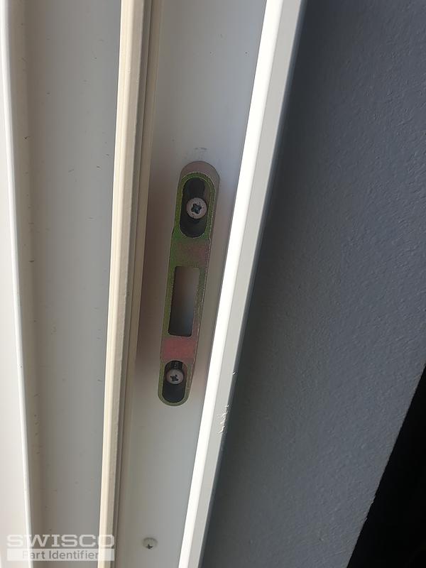 Adding a keyed lock to patio door