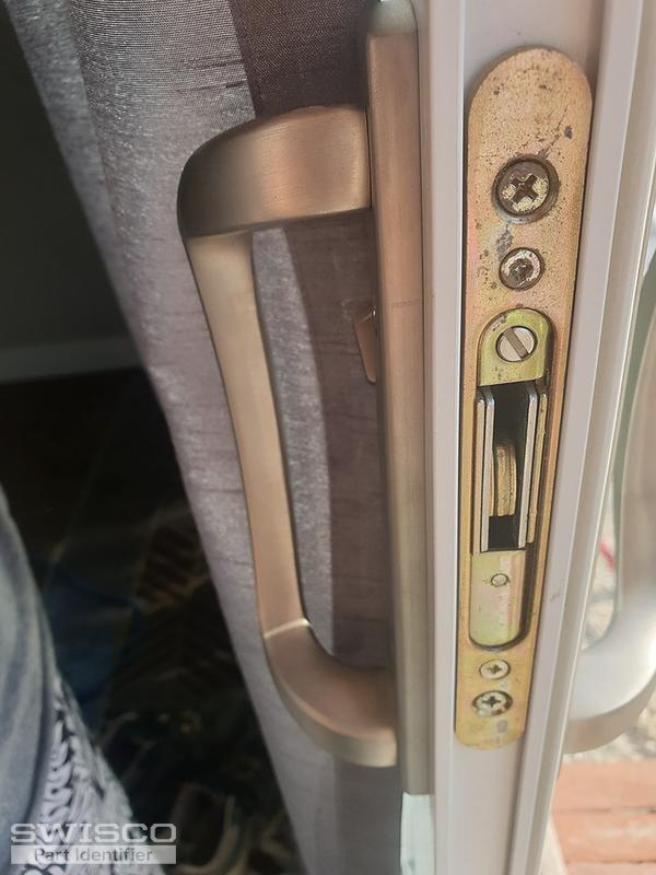 Adding a keyed lock to patio door