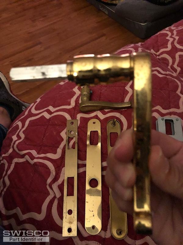 EMCO storm door handle replacement