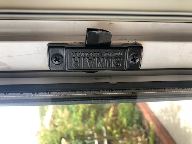 Sunair Aluminum Corp. sash lock