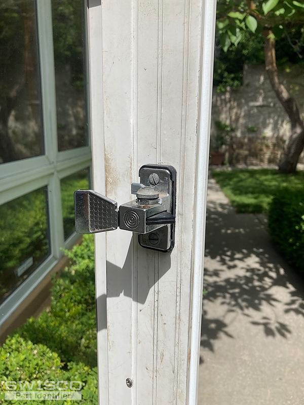 Wartian Storm Door Locks