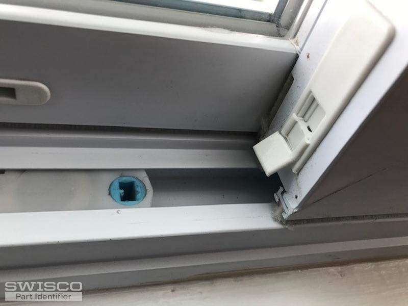 window tilt latch pin