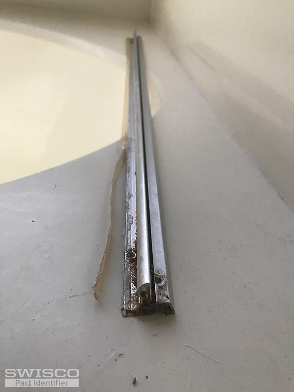 leaking shower door sweep