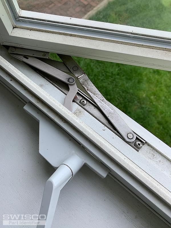 Window casement operator replacement