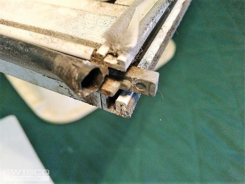 Tilt window pivot bar