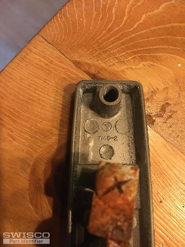 Andersen sliding door lock