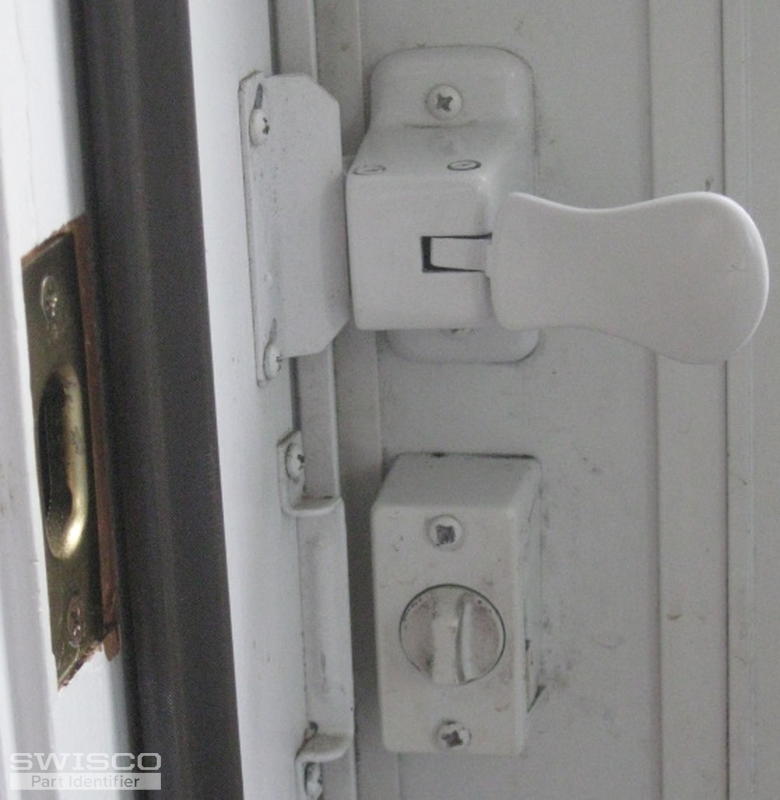 Replacement Pella storm door latch