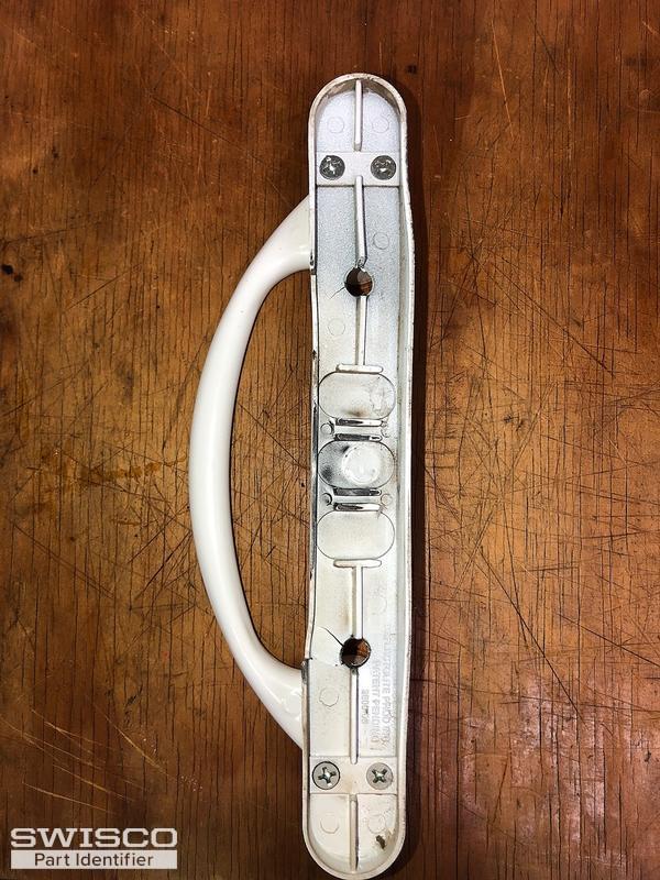 Patio door handle