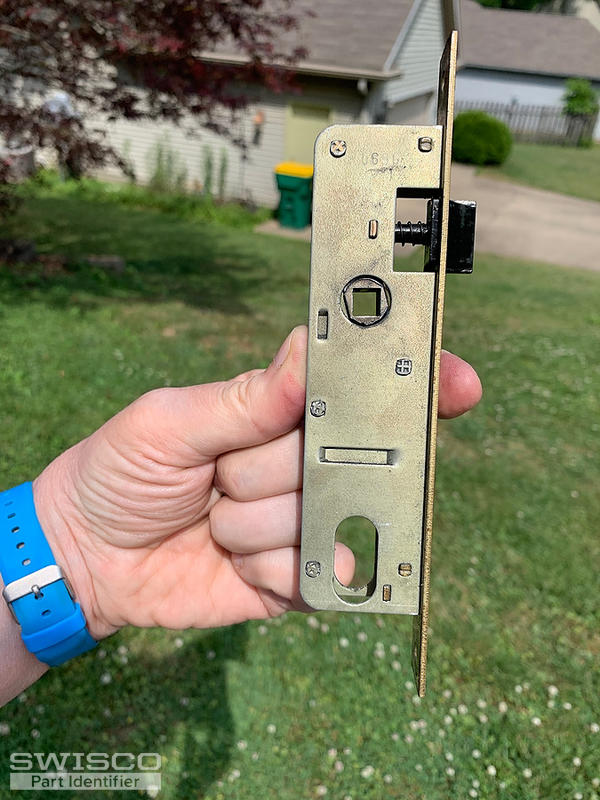 Latch innter side