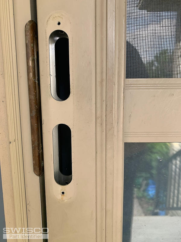 Empty door