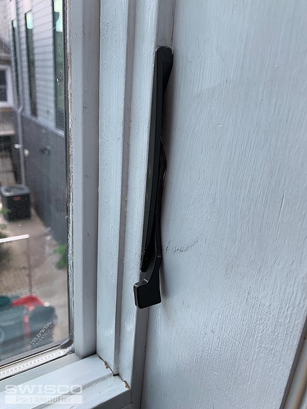 Casement window lock for Jeld Wen windows