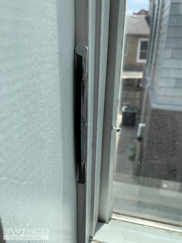 Casement window lock for Jeld Wen windows