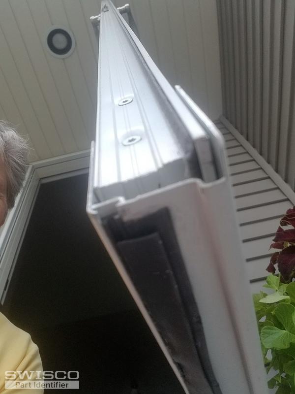 weather stripping for Larson Storm Door