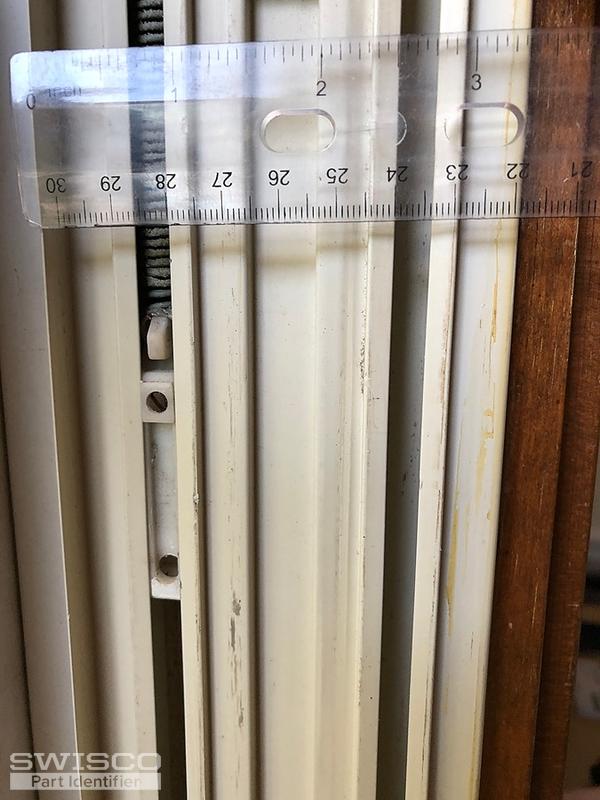 Jambliner inside frame ruler