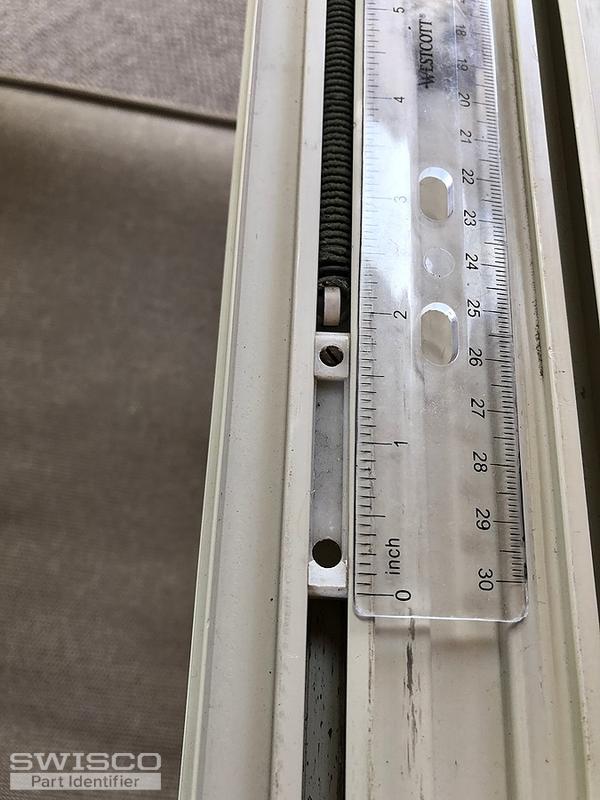 Jambliner Plastic Piece with Spring Ruler