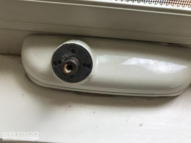 Certainteed casement crank