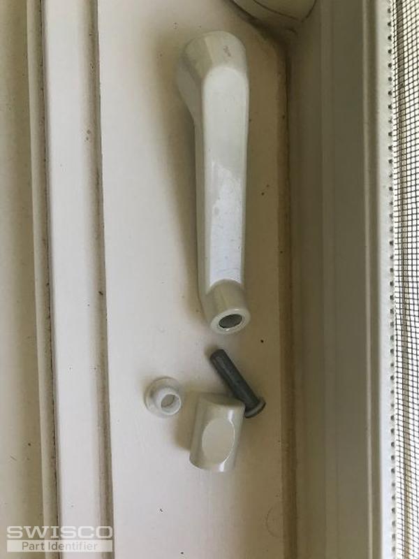 Certainteed casement crank handle