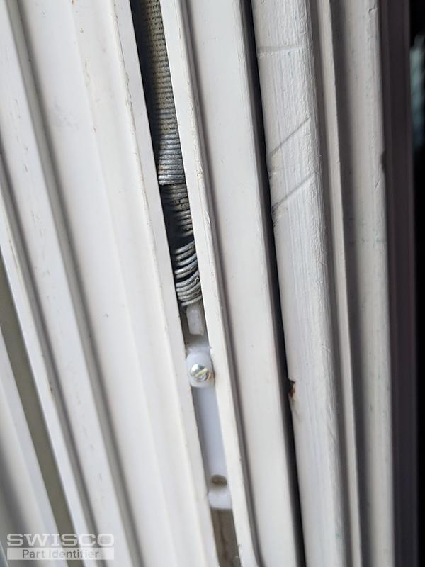 wood double hung window spring