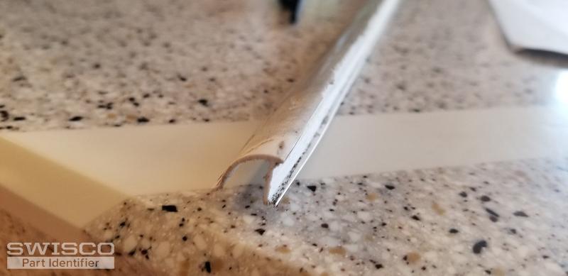 Vinyl glazing bead from Capitol aluminum window