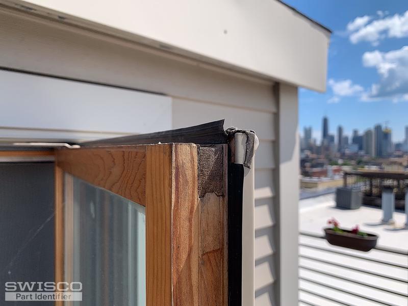 Casement Window Weatherstrip